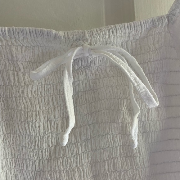 Faithfull the Brand Smocked Crop Top - Picture 5 of 7